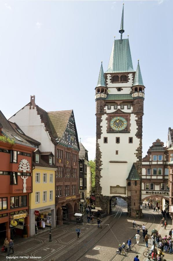Invite Hotel Loewen Freiburg Exteriér fotografie